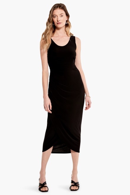 HIGH TWIST RUCHED DRESS STYLE M231203