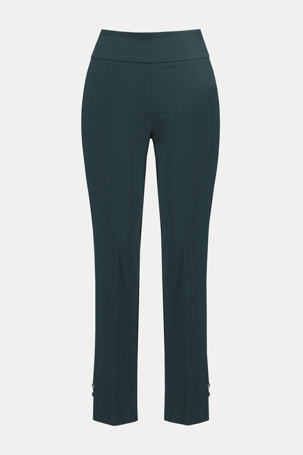 Pantalon avec strass Mod&egrave;le 234072. Alpine Green. 5