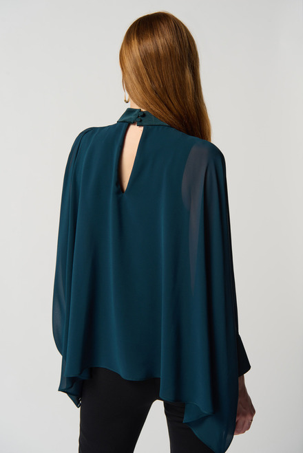 Lightweight, loose-fitting top Style 234245. Alpine Green. 2