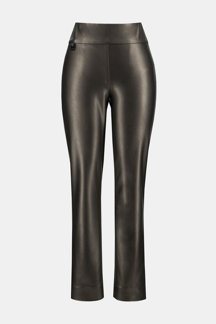 Metallic Contour Waist Pants Style 234257. Bronze. 5