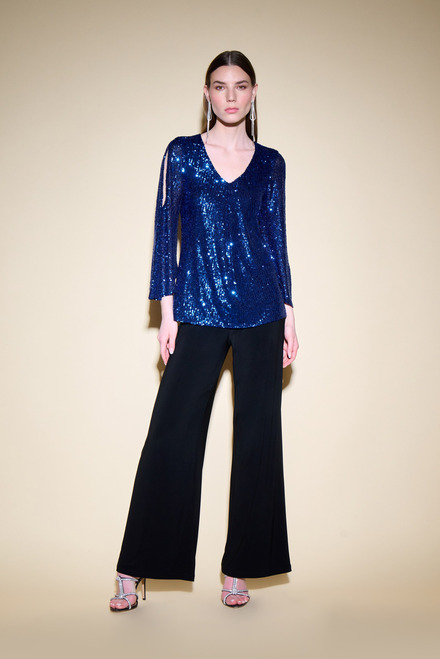 Sequin Top Style 234701. Navy/royal. 5