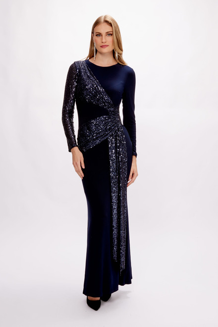Sequin Maxi Dress Style 234717