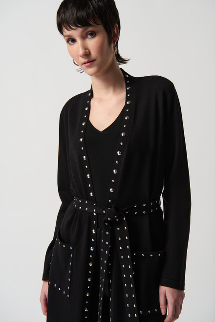 Studded Contour Cover-Up Style 234919. Black. 3