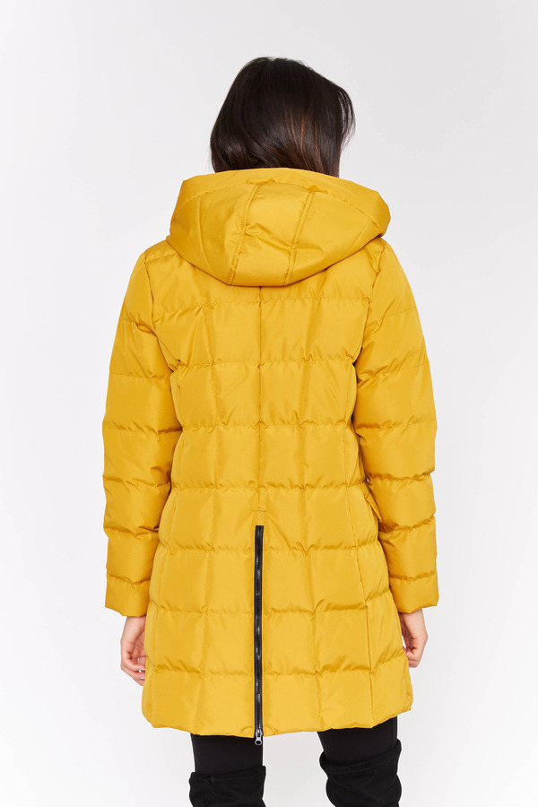 Quilted Puffer Coat Style 73870 | 1ère Avenue