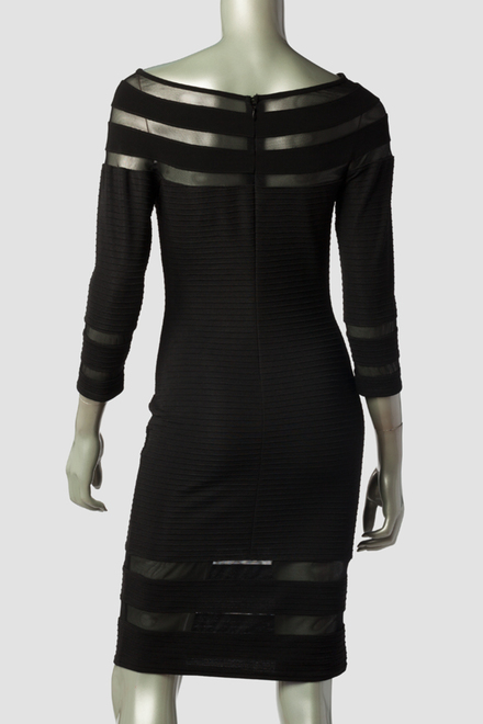 Joseph Ribkoff dress style 144500. Black. 2