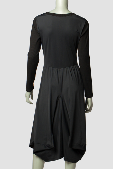 Joseph Ribkoff robe style 144512. Noir. 2