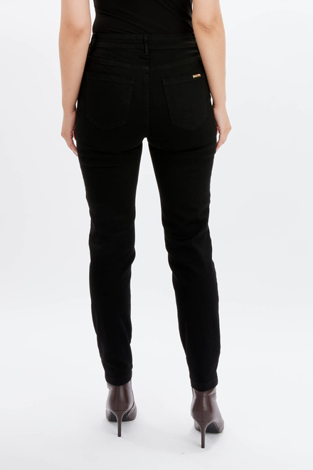 Double-Breasted Trousers Style 234111U . Black. 3