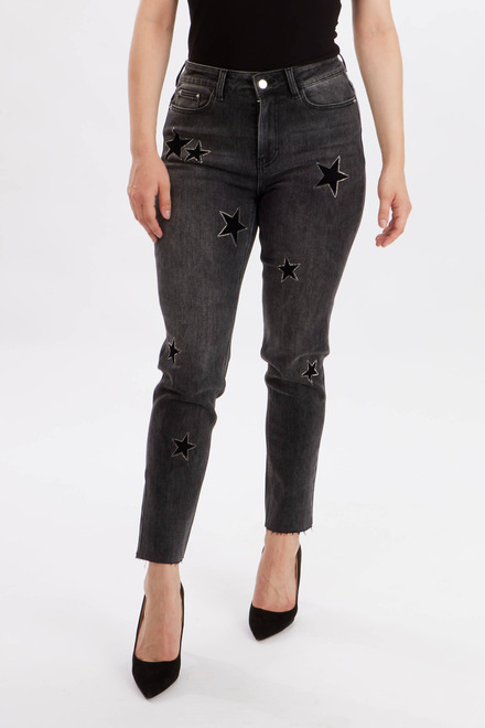 Star Detail Jeans Style 234134U. Charco