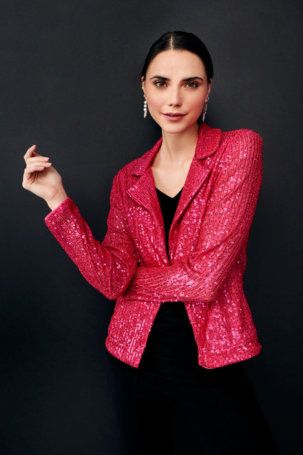 All-Over Sequin Blazer Style 234250