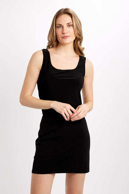 Mini Skirt, Sparkle Style 	2641SJ. Black Sparkle. 2