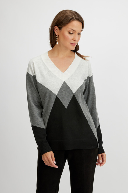 Argyle Design Sweater Style A2312