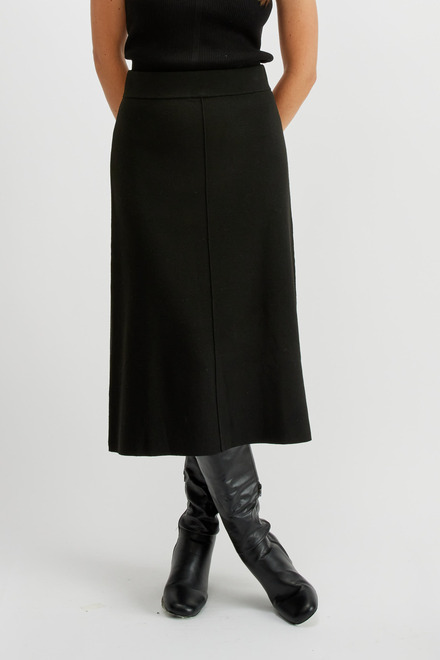 Tea-Length Knit Skirt Style A2341