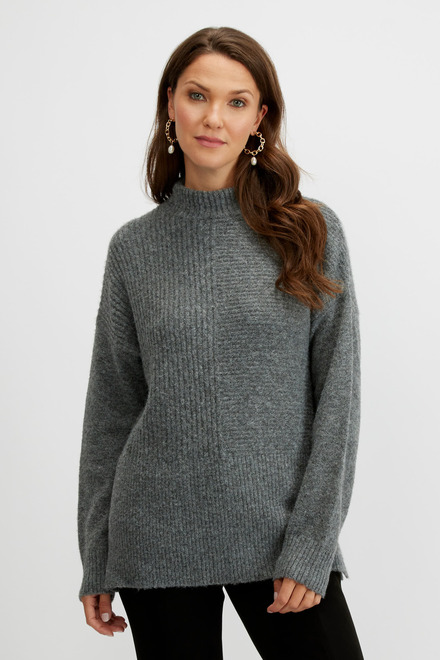 Boxy Knit Sweater Style A2364