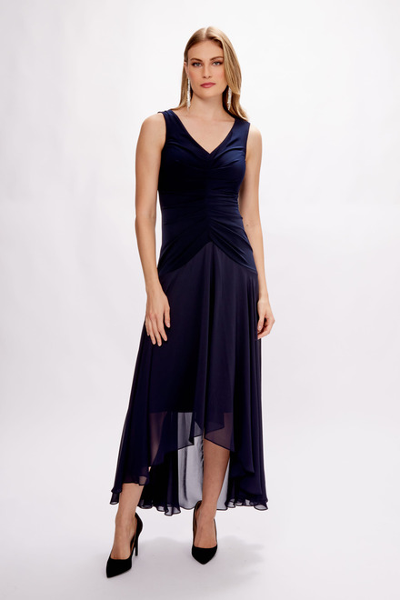 Ruched Bodice Dress Style 233721