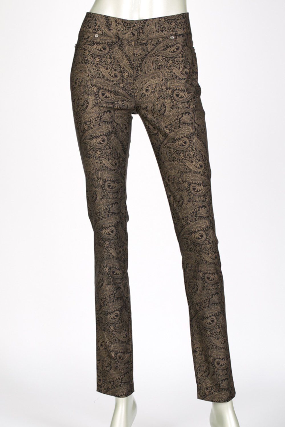 Joseph Ribkoff pantalon style 144788. Noir/or