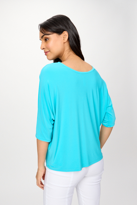 Oversized Bat Wing Sleeve Top Style 241044. Seaview. 2