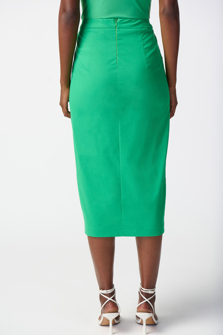 Midi Pencil Skirt Style 241064. Island Green. 4