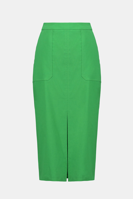 Midi Pencil Skirt Style 241064. Island Green. 6