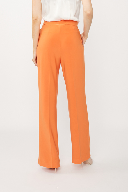 Pantalon de tailleur pliss&eacute; mod&egrave;le 241095. Mandarin. 5