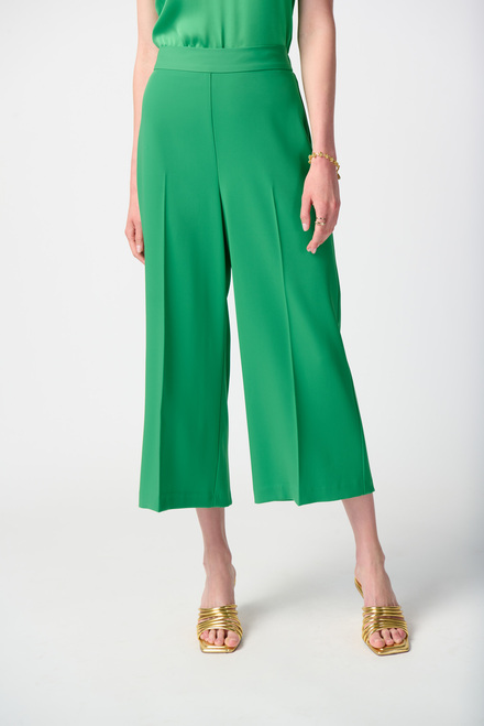 Pleated Wide Leg Pants Style 241124