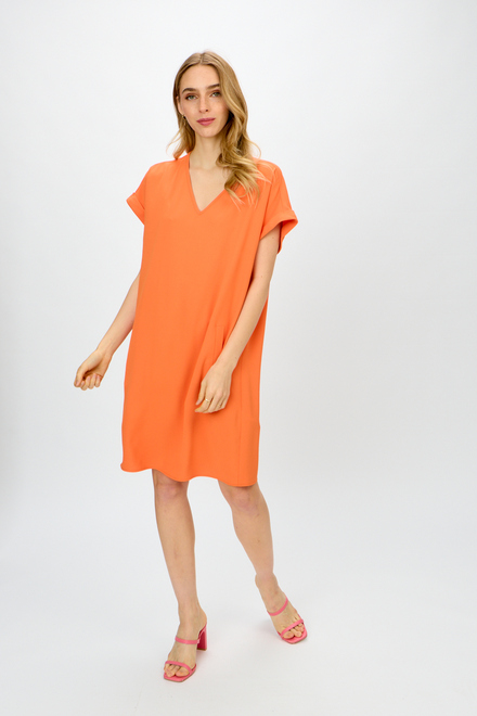 T-Shirt Dress with Pockets Style 241129