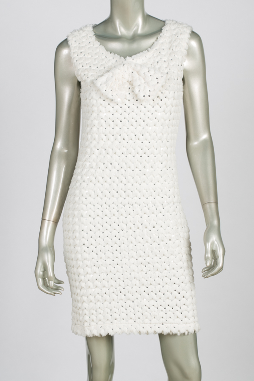 Joseph Ribkoff dress style 144847. White