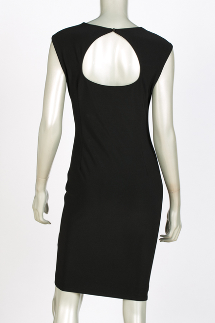 Joseph Ribkoff dress style 144892. Black/white. 2