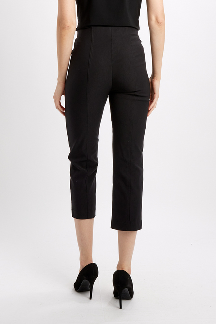 Multi-Pocket Straight Leg Pants Style 241163. Black. 2