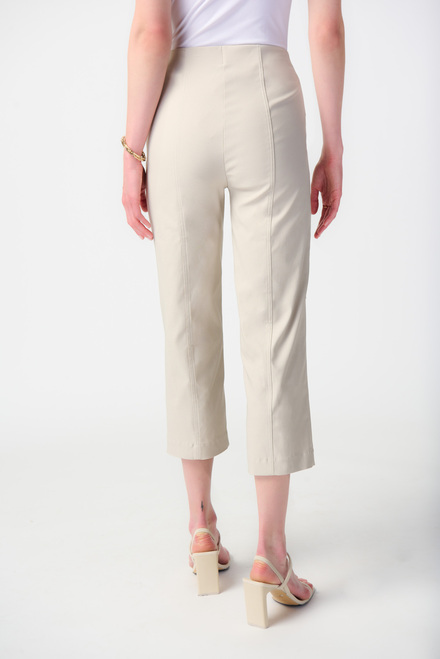 Multi-Pocket Straight Leg Pants Style 241163. Moonstone. 2
