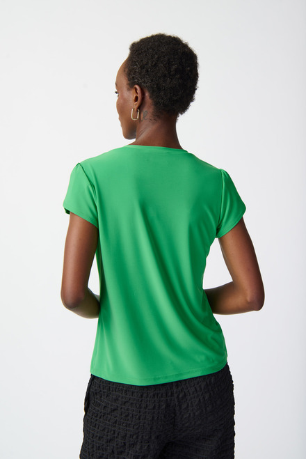 Tulip Sleeve T-Shirt Style 241179. Island Green. 2