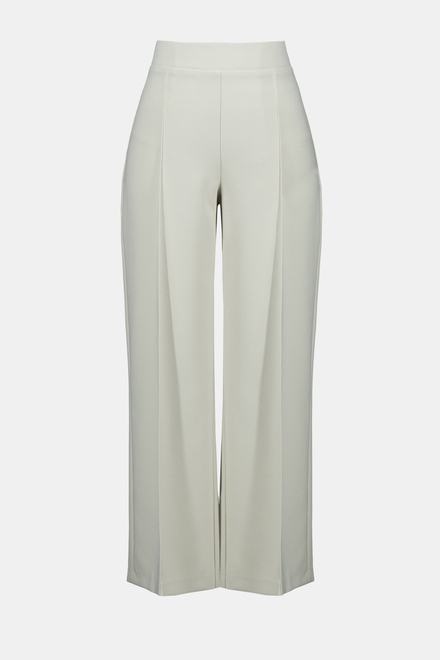 Seam Detail Cropped Pants Style 241185. Moonstone. 4