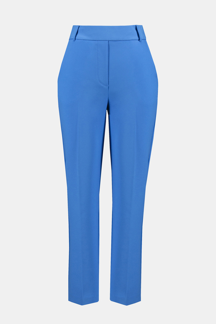 Pantalon de tailleur extensible mod&egrave;le 241188. French Blue. 6