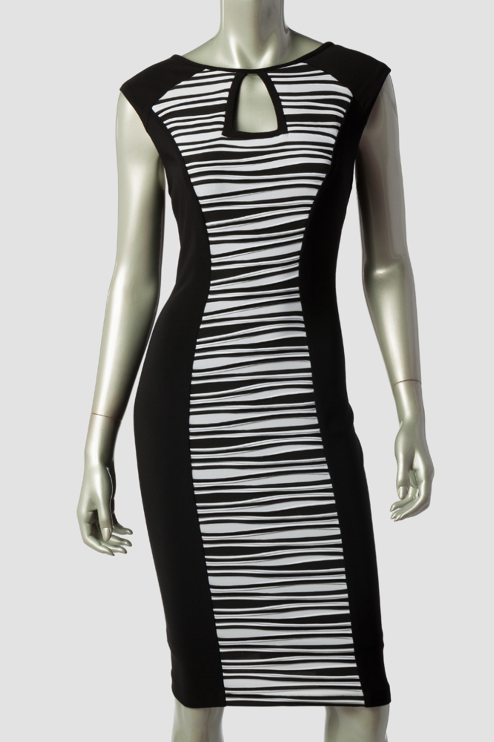 Joseph Ribkoff dress style 144936. Black/white