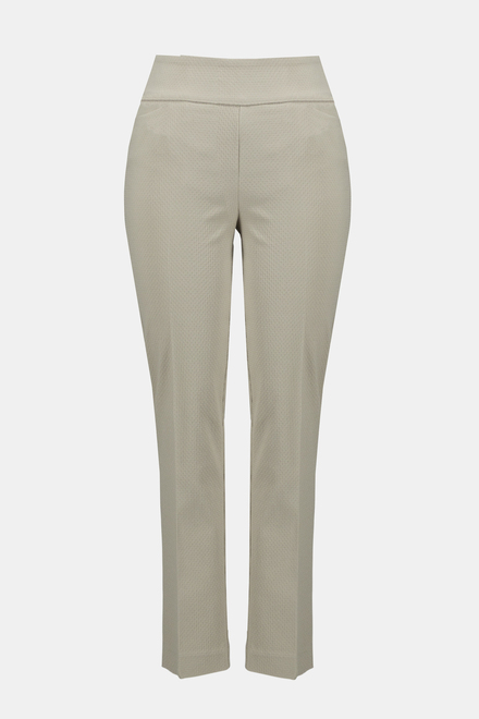 Fine-Textured Fitted Pants Style 241229. Dune. 5