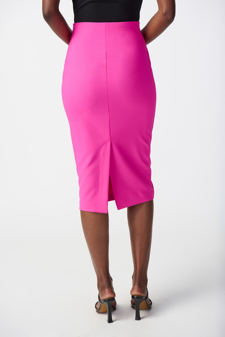 Midi Pencil Skirt 241230. Ultra Pink. 3