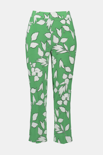 Floral Print Pants Style 241267. Green/multi. 5