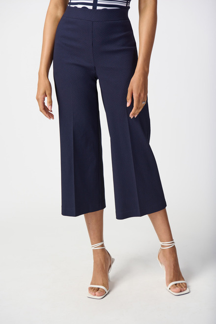 Pleated Wide Leg Pants Style 241273