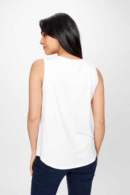 Rounded Neck Wide Tank Style 241289. Vanilla 30. 2
