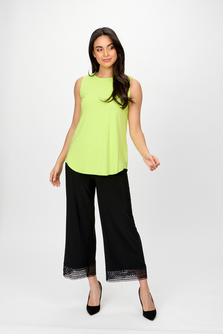 Rounded Neck Wide Tank Style 241289. Key Lime. 4