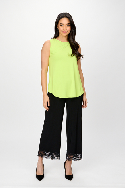 Rounded Neck Wide Tank Style 241289. Key Lime. 5