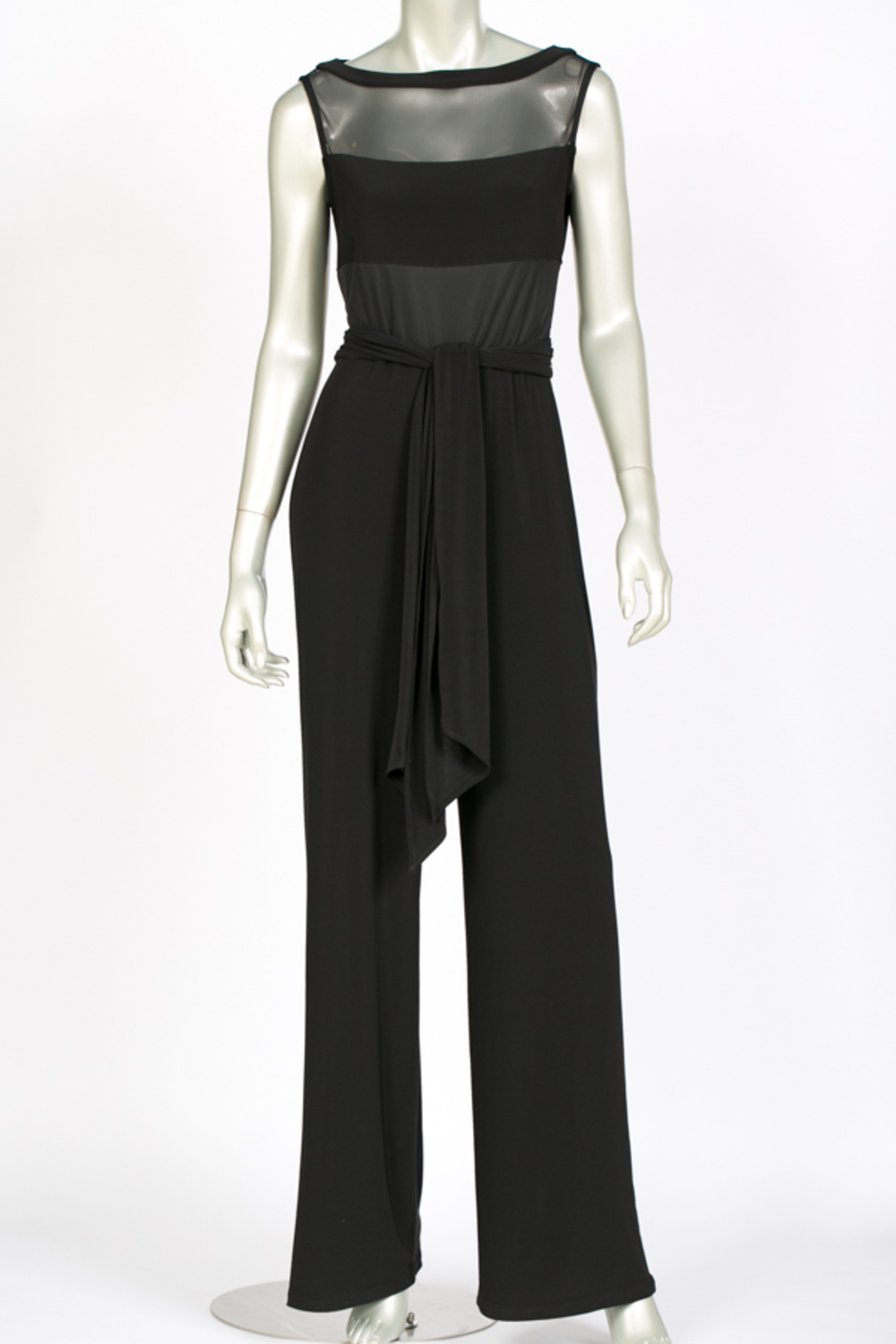 Joseph Ribkoff jumpsuit style 143082. Black/black