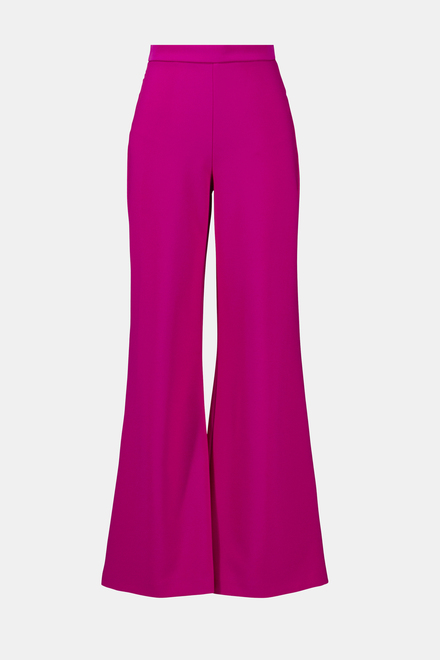Pantalon large &eacute;vas&eacute;, zipp&eacute; mod&egrave;le 241738. Shocking Pink. 4