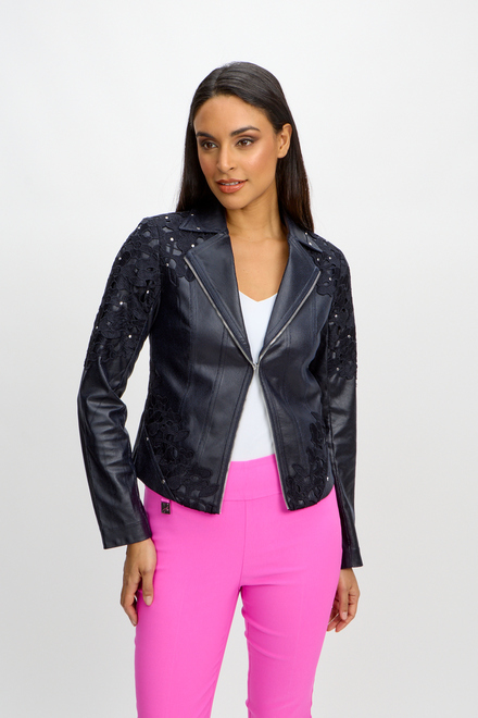 Studded & Lace Jacket Style 241904
