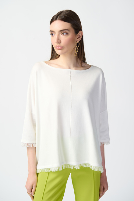 Frayed Edge Top Style 241933