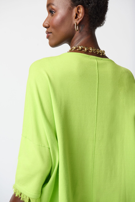 Frayed Edge Top Style 241933. Key Lime. 6