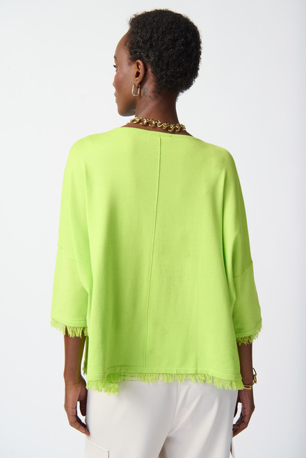 Frayed Edge Top Style 241933. Key Lime. 4