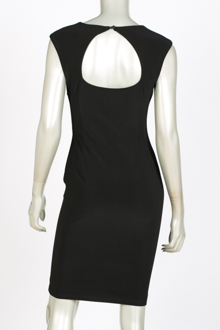 Joseph Ribkoff dress style 144892. Black/black. 2
