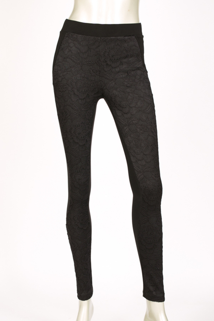Joseph Ribkoff pantalon style 144446. Noir/noir