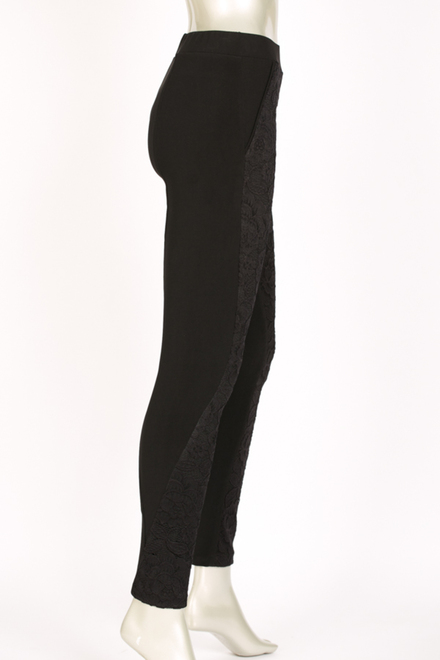 Joseph Ribkoff pantalon style 144446. Noir/noir. 2
