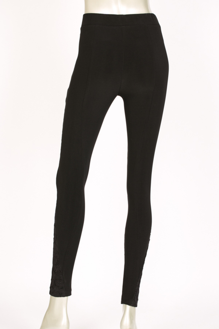 Joseph Ribkoff pantalon style 144446. Noir/noir. 3